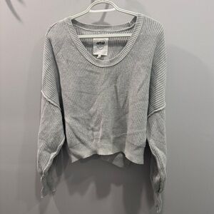Aerie Beyond Cropped Sweater